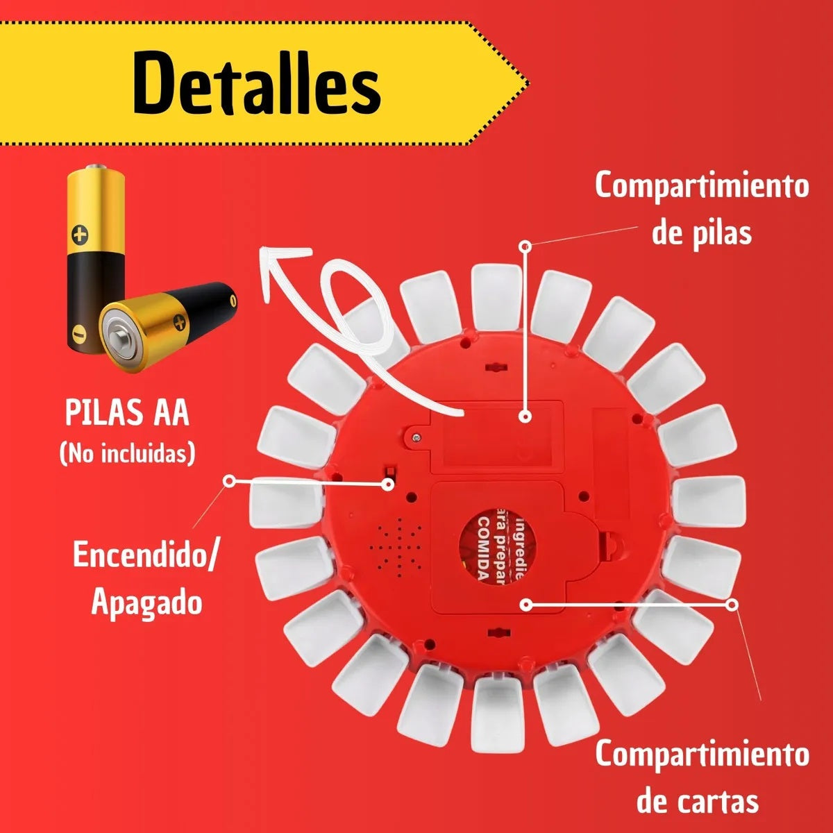 Juego De Mesa Basta Interactivo Palabras