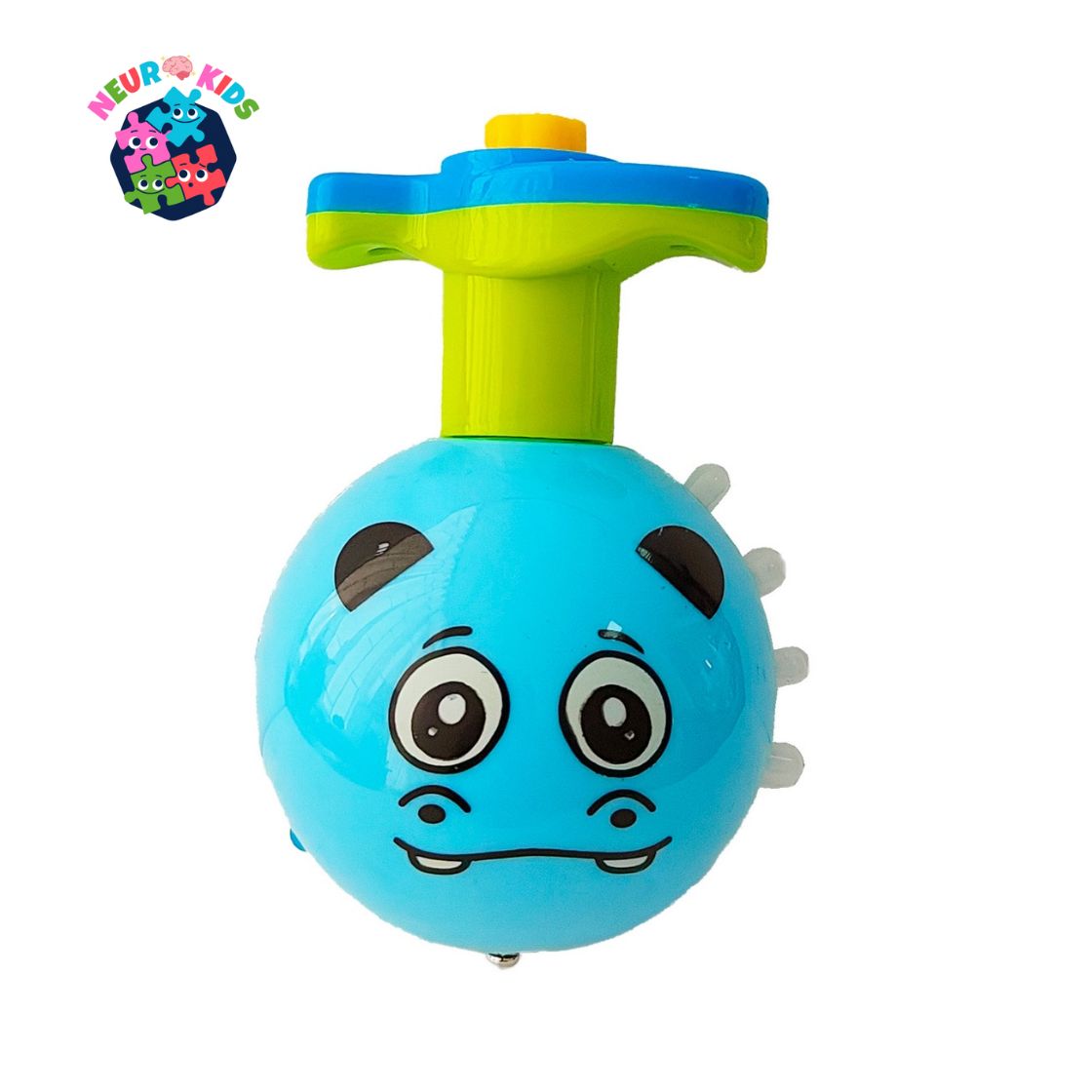 Trompo Luces Oso Osito Gatito Musica