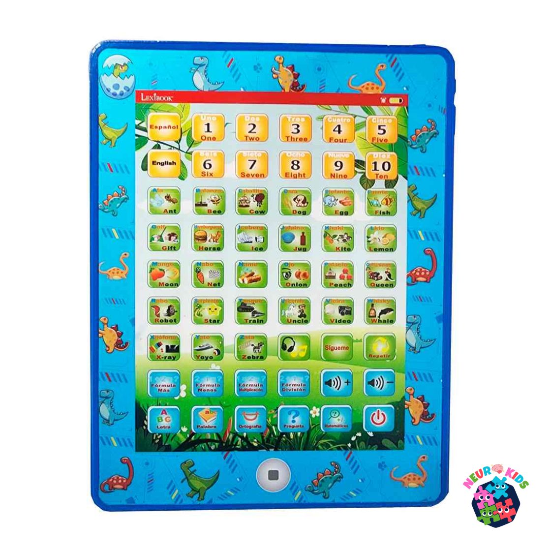 Tablet interactiva 3+