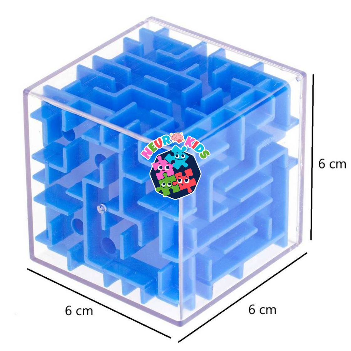Cubo Laberinto 3d Magico Juego Didactico