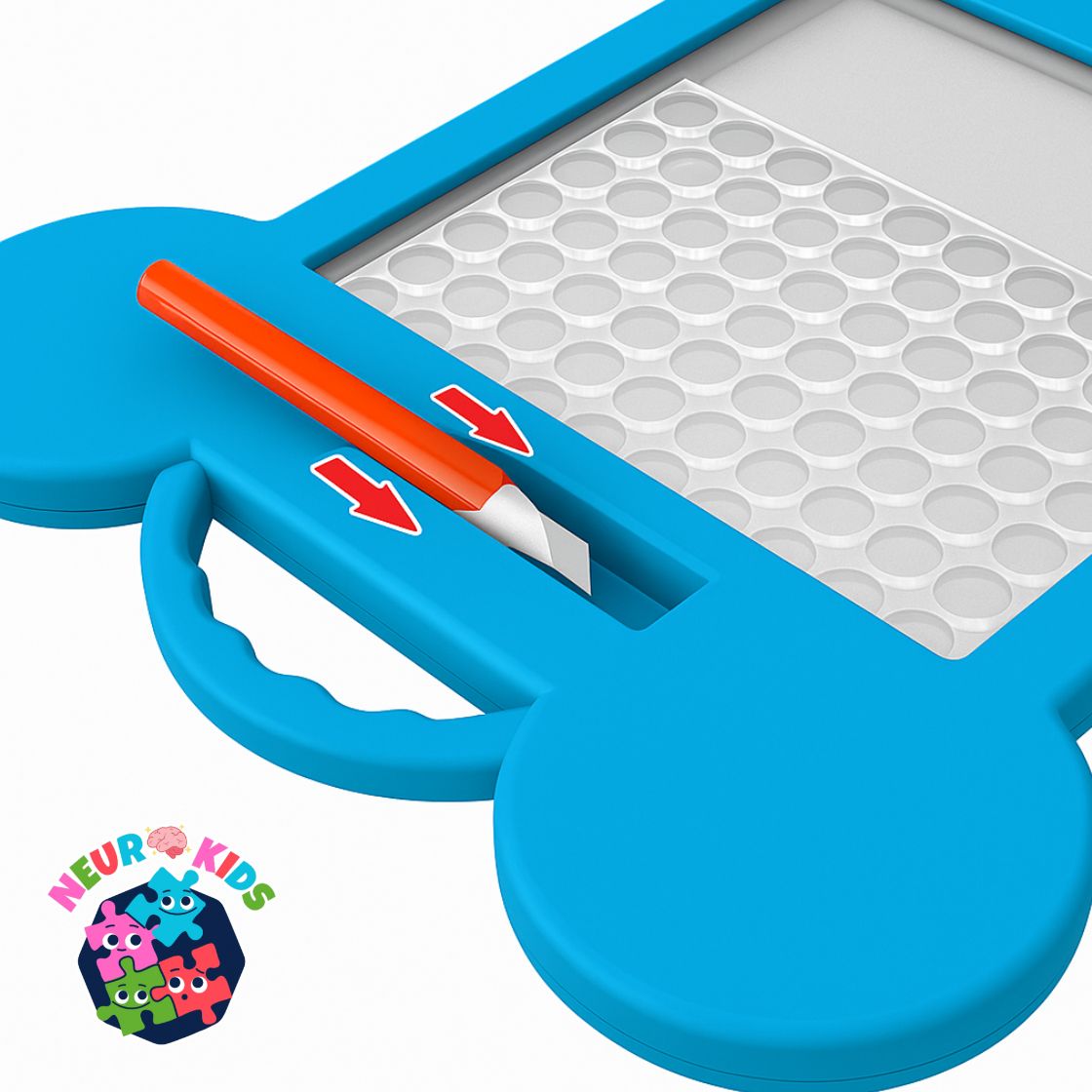 Tablero Para Ninos Magnetico Borrable M