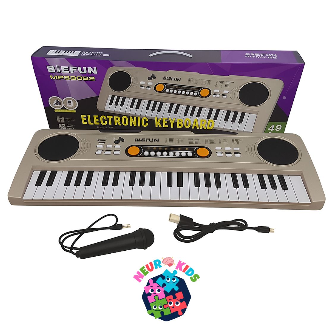 Organeta Electronico Infantil