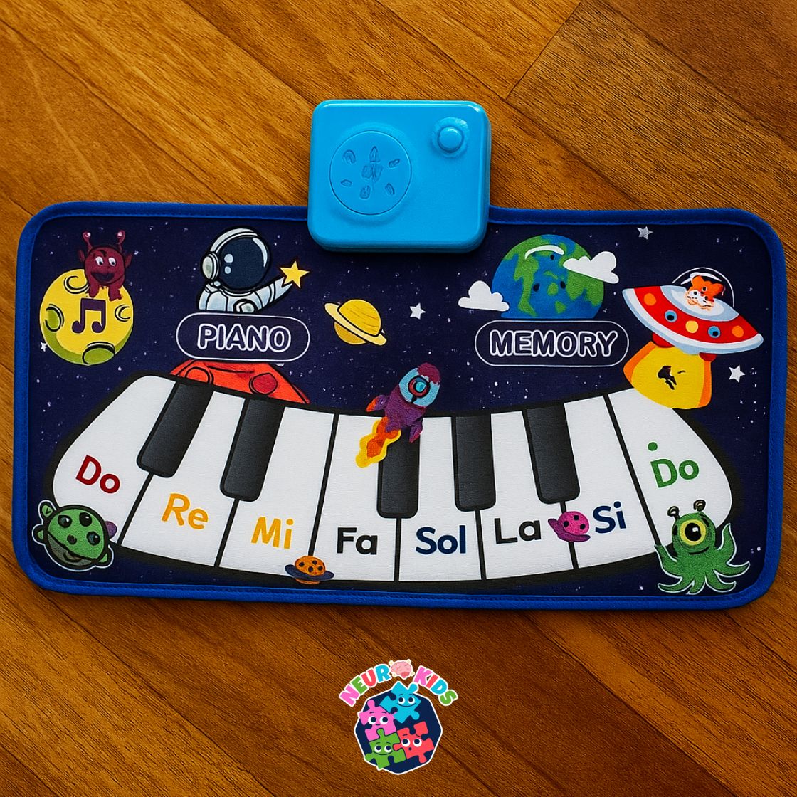 Piano Musical Ninos Bebes Astronautas
