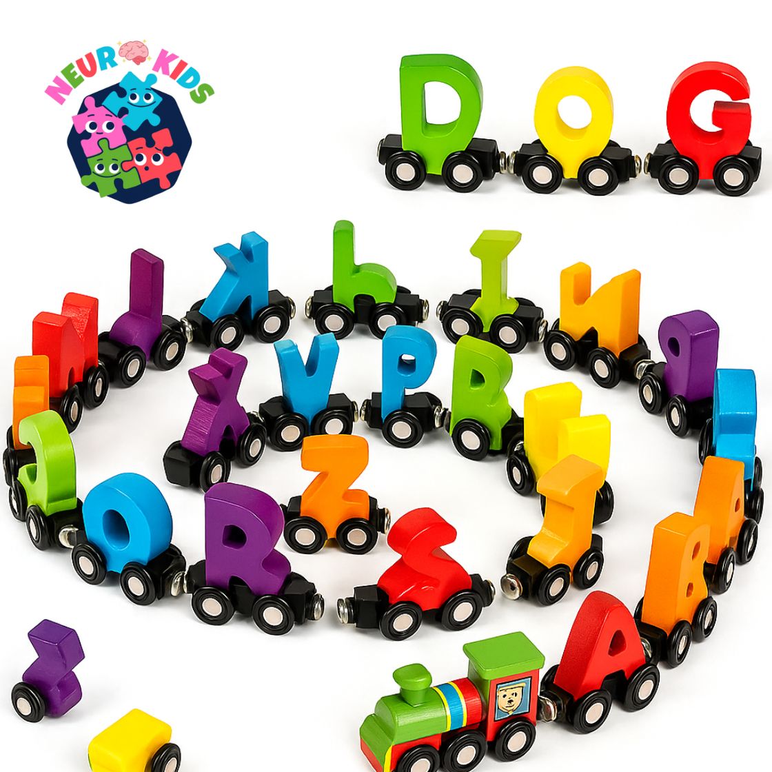 Tren Magnetico De Letras