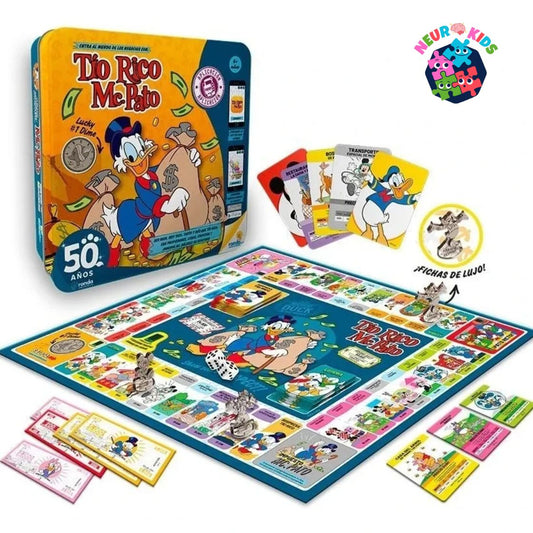 Tio Rico Mc Pato Original Juego De Mesa