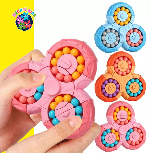 Juego Spiner Rompecabezas Puzzle Magico