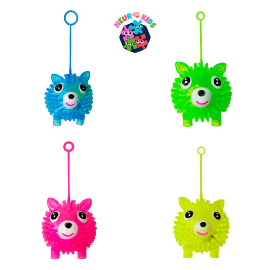 Yoyo Juguete Luces Bolitrones Perrito