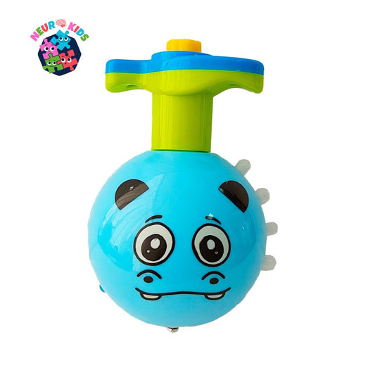 Trompo Luces Oso Osito Gatito Musica