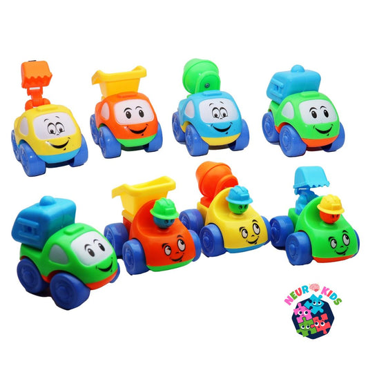 Carros De Impulso Coleccion Juguete