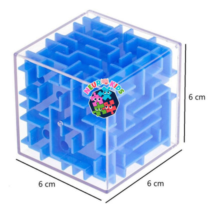 Cubo Laberinto 3d Magico Juego Didactico