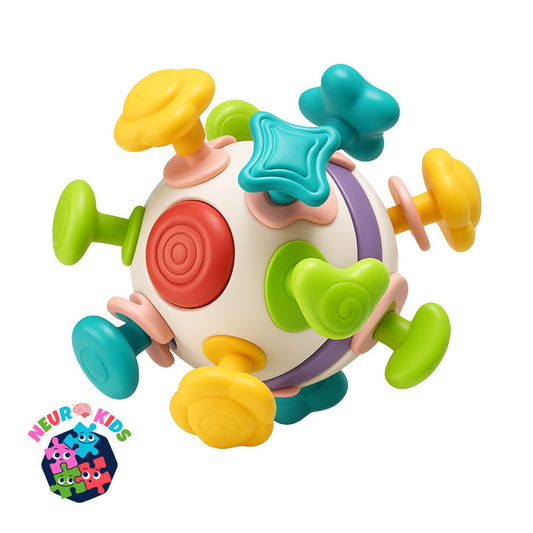 Juguete de estimulación temprana para bebés de 3+