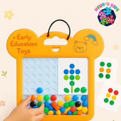 Tablero Para Ninos Magnetico Borrable M