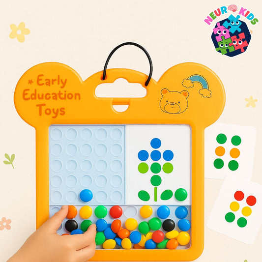 Tablero Para Ninos Magnetico Borrable M
