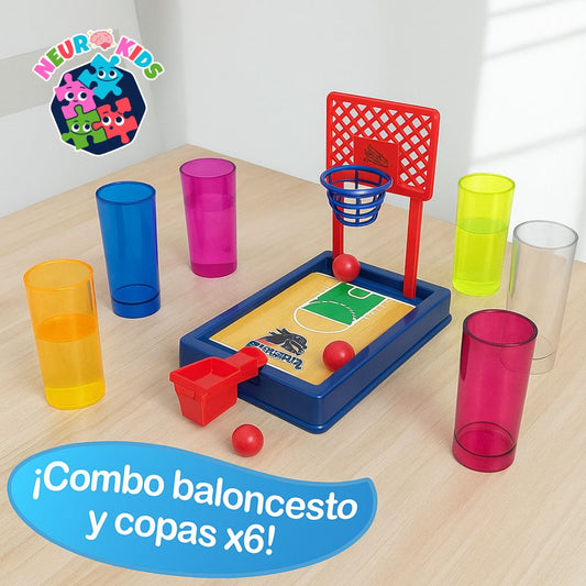 Mini Baloncesto Y Copas