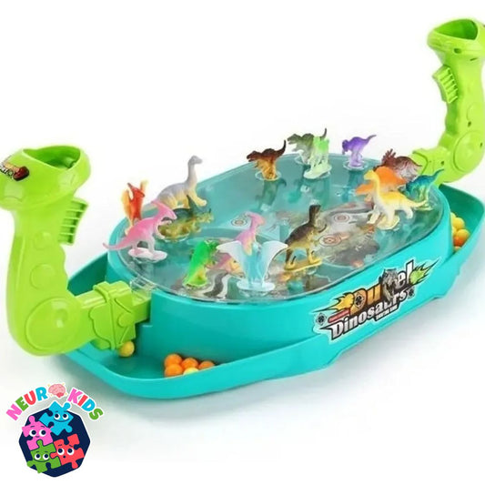 Juego De Mesa Lanzador De Dinosaurios