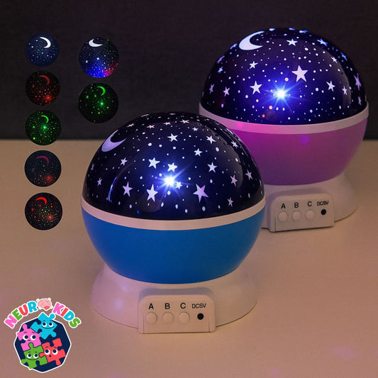 Lampara Proyector De Estrellas Luces