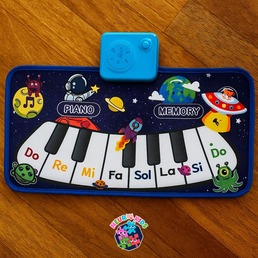 Piano Musical Ninos Bebes Astronautas