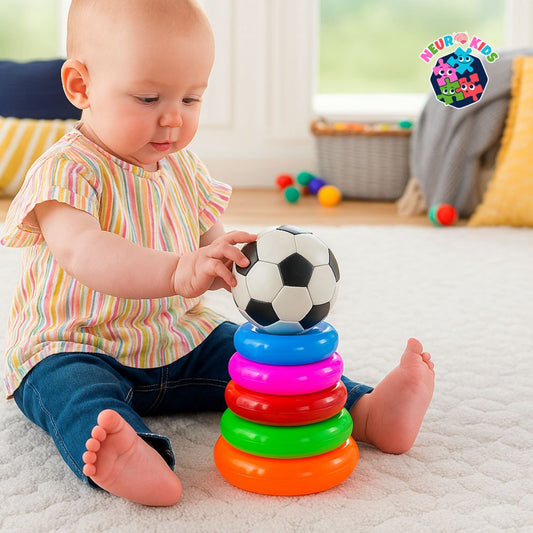 Juguete Para Bebes Apilable Piramide