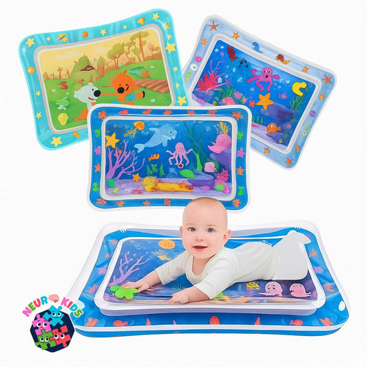 Tapete Piscina Sensorial Para Ninos Bebe +3meses