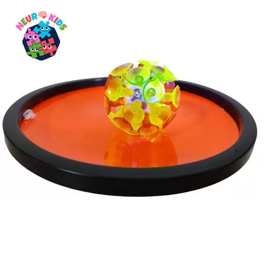 Juguete Kit Raqueta Pelota Forma Chupa