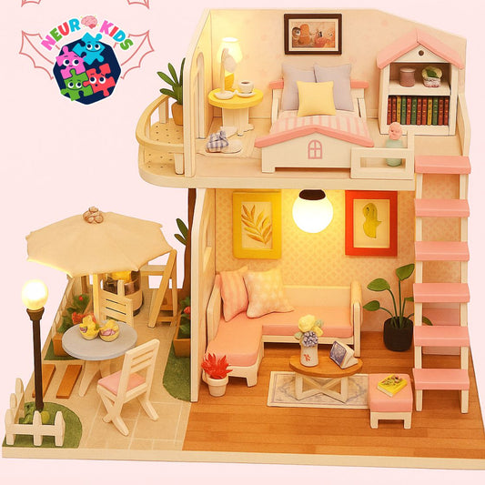 Kit Casa De Muneca En Miniatura