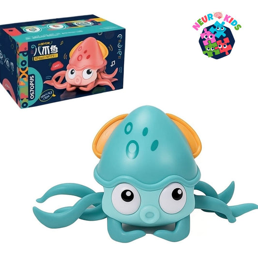 Juguete De Pulpo Recargable Interactivo