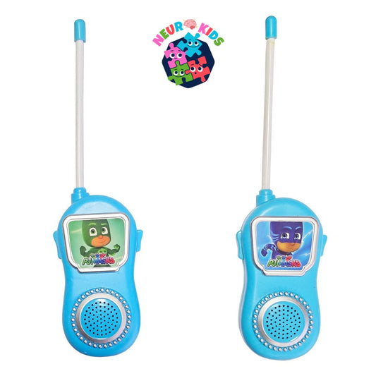 Juguete Walkie Talkies Boquitoquis Pj Ma