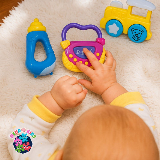 Sonajeros Para Bebes X3 Juguete