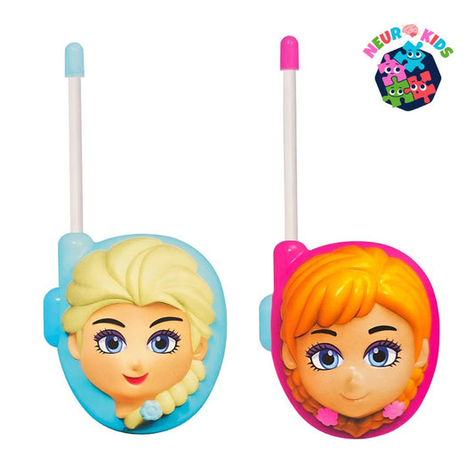 Juguete Walkie Talkies Boquitoquis Elsa