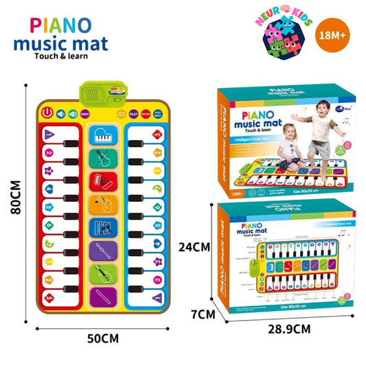 Piano Tapete Musical