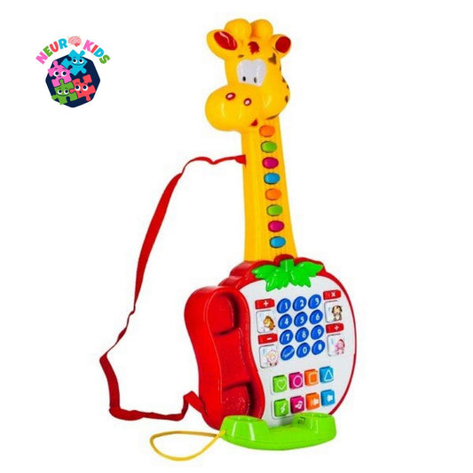 Telefono Celular Juguete Musical Jirafa