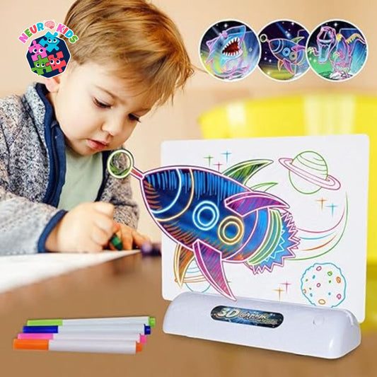 Tablero Magico 3d