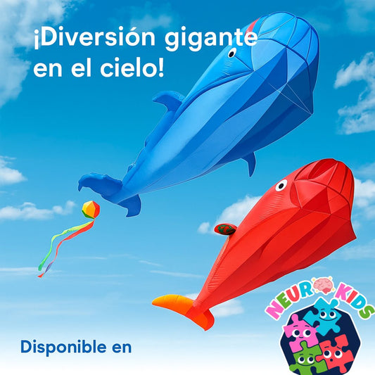 Cometa Ballena 3d Gigante