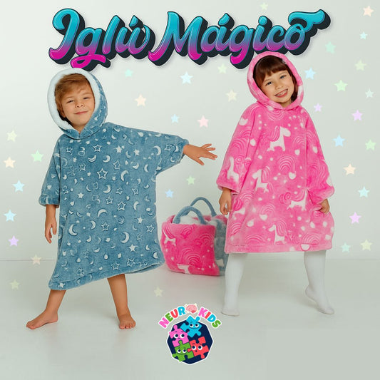 Ruana Magica - Iglú Ilumina En La Oscuridad