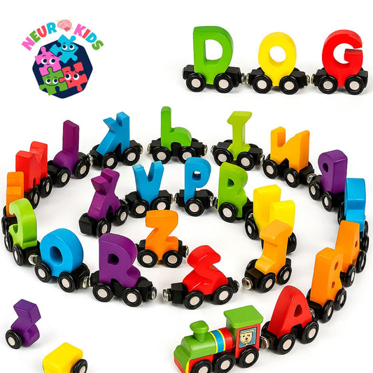 Tren Magnetico De Letras