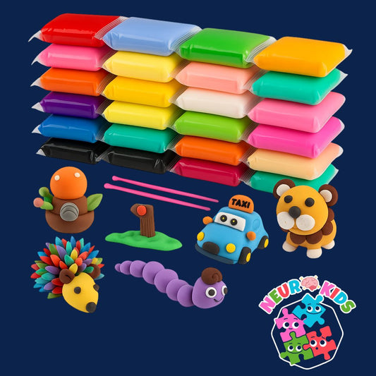 Foamy Moldeable De Colores X12und