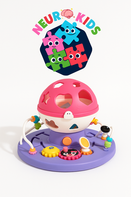 Juguete de Estimulación Sensorial para Bebes